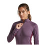 Icebreaker Women Mer 200 ZoneKnit LS Half Zip női funkcionális felső
