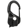 Nite Ize CamJam XT Small Aluminium Cord Tightener karabiner fekete Černá