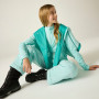 Dare 2b Thriving Stretch Middle Turqse/WatrB gyerek pulóver