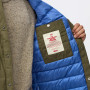 Fjällräven Övik Down Shirt Jacket M férfi dzseki