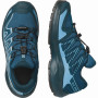 Salomon Xa Pro Wp J Mykonos Blue gyerek cipő