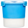 Ételtároló doboz Sistema Round Lunch Stack TO GO 965ml