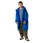 Regatta Junior Changing Robe Olymp Blue Dino vízálló gyerekkabát