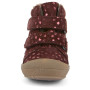 Froddo Ollie Wool Tex Bordeaux gyerek téli cipő