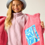 Regatta Junior Waterproof Changing Robe SBluFlPiLem vízálló kabát