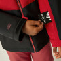 Dare 2b Cheery Jacket Blck/DngrRed gyerek dzseki