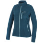 MOOA Velmo fleece 210 női pulóver kék lagoon blue