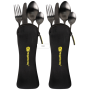 Ridge Monkey DLX Cutlery Set Twin Pack evőeszköz