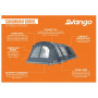 Vango Savannah 600XL Package családi sátor