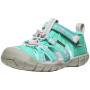 Keen Seacamp II Cnx Children Bright Aqua/Giggle Pink gyerek szandál