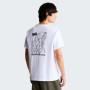 The North Face U Nse Slopes Rlx Ss Tee-Graphic férfi póló