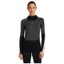 Icebreaker Women Mer 200 Oasis+ LS High Neck női funkcionális felső