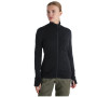 Icebreaker Women Merino 260 Quantum IV LS Zip női funkcionális pulóver