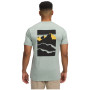Black Diamond M Mountainscape SS Tee férfi póló