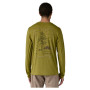 Patagonia M's L/S Cap Cool Daily Graphic Shirt - Lands férfi póló
