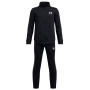 Under Armour UA B Icon Knit Tracksuit Black melegítőszett