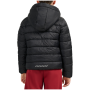 4F Down Jacket M0913 Deep Black fiú télikabát