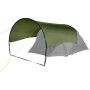 Zulu Canopy Awning árnyékoló - kifeszített sátorponyva zöld