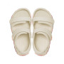 Crocs Crocband Cruiser Glow Confetti Band Sandal Summit White/Guava gyerek szandál