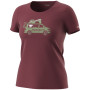 Dynafit Graphic Co W S/S Tee női póló