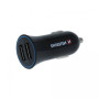 Swissten Car Charger + Lightning Cable autós adapter