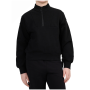 4F Sweatshirt F2701 Deep Black gyerek pulóver fekete Deep Black