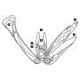 Multitool Leatherman Skeletool CX Stainless