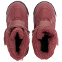 Viking Outdoor Footwear Constrictor Warm SC WP 2V Dark Pink gyerek téli cipő