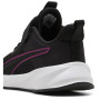 Puma Flyer 4 AC+ PS PUMA Black-Fuchsia Glow gyerek cipő