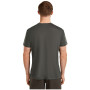 Icebreaker Merino Blend Core SS Tee Single Line Camp férfi funkcionális póló