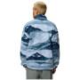 Columbia Helvetia™ II Printed Half Snap Fleece férfi pulóver
