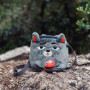 YY VERTICAL Chalk Bag Animals ziazsák