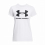 Under Armour W SPORTSTYLE LOGO SS női póló fehér White
