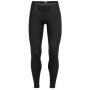 Icebreaker M 260 Tech Leggings wFly férfi funkcionális aláöltözet fekete Black
