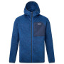 Regatta Hooded Newhill férfi funkcionális pulóver kék Aviator Blue