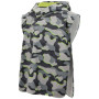 Regatta Kids Towel Robe DrkStrmCamo gyermek poncsó