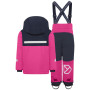 Didriksons Skare Kids Set 2 Cactus Pink gyerek szett
