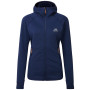Női pulóver Mountain Equipment W's Eclipse Hooded Jacket sötétkék