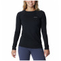 Columbia Midweight Stretch Long Sleeve Top női funkcionális felső fekete Black