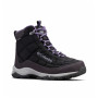 Columbia Firecamp™ Boot női téli cipő fekete/lila Black, Plum Purple