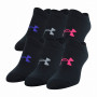 Under Armour Girl's Essential NS gyerek zokni fekete Black