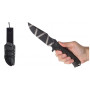 Acta non verba M311 Spelter Camo Black/Black kés