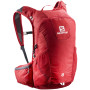 Salomon Trail 20 hátizsák piros Cherry/Graphite