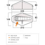 Vango Apex Compact 100 túrasátor
