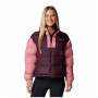 Columbia Pike Lake II Cropped Jacket női kabát lila Moonvista