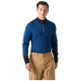 Helly Hansen Lifa Merino Midweight 1/2 Zip férfi funkcionális póló