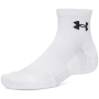 Under Armour Performance Cotton 3P Qtr zokni szett