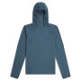Icebreaker Men Mer 400 RealFleece Grid Pulover Hood férfi pulóver