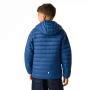 Regatta Junior Hooded Marizion Aviator Blue gyerek télikabát