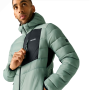 Regatta Hooded Leedre Hybrid férfi hibrid dzseki